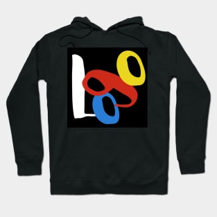 Wacky Logo Hoodie